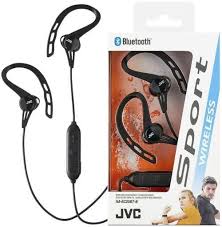 JVC WIRLESS HEADPHONE HAEC20BTW BT - Image 3